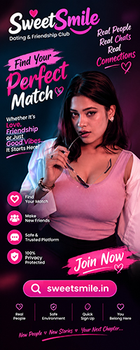 SweetSmile find your perfect match promotion